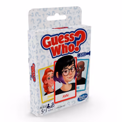 Guess Who Card Game