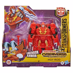 Hasbro Transformers Toys Cyberverse Ultra Class Hot Rod