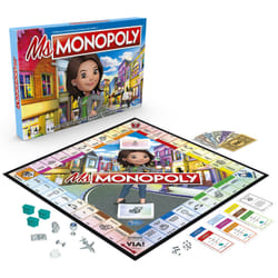Hasbro E84241030 Ms. Monopoly Board game Economic simulation