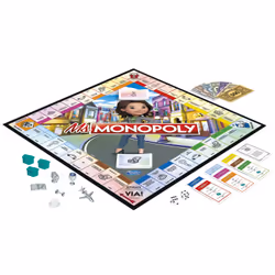 Hasbro E84241030 Ms. Monopoly Board game Economic simulation