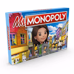 Hasbro E84241030 Ms. Monopoly Board game Economic simulation