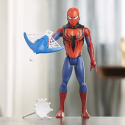 Marvel Spider-Man Titan Hero Blast Gear 30cm with Launcher and Projectiles