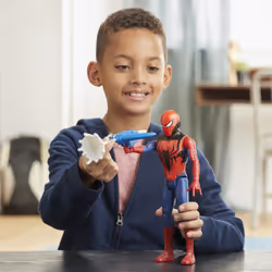 Marvel Spider-Man Titan Hero Blast Gear 30cm with Launcher and Projectiles - Additional view 5