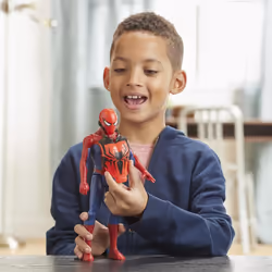 Marvel Spider-Man Titan Hero Blast Gear 30cm with Launcher and Projectiles - Additional view 6