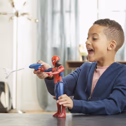 Marvel Spider-Man Titan Hero Blast Gear 30cm with Launcher and Projectiles - Additional view 7