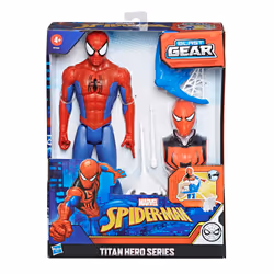 Marvel Spider-Man Titan Hero Blast Gear 30cm with Launcher and Projectiles - Additional view 8