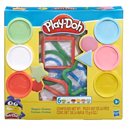 Play-Doh - Fun Shapes Multicoloured