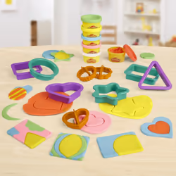 Play-Doh - Fun Shapes  Multicoloured