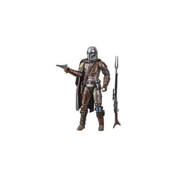 The Black Series Carbonized Collection The Mandalorian Toy 6-inch Scale Action Figure, Toys For Kids Ages 4 and Up
