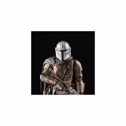 The Black Series Carbonized Collection The Mandalorian Toy 6-inch Scale Action Figure, Toys For Kids Ages 4 and Up
