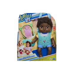 E7177 BABY ALIVE Littles GREEN Cary N Go Squad  (E6646)