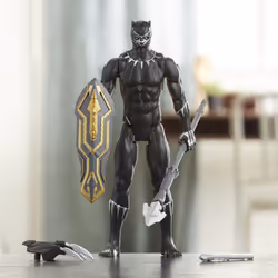 Marvel Avengers Blast Gear Deluxe Black Panther