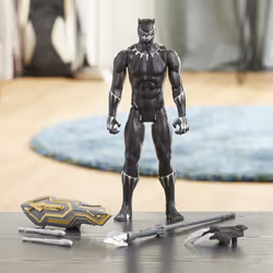 Marvel Avengers Blast Gear Deluxe Black Panther - Additional view 6