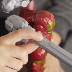Marvel Avengers Titan Hero Iron Man 30cm Blast Gear
