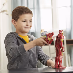 Marvel Avengers Titan Hero Iron Man 30cm Blast Gear - Additional view 6