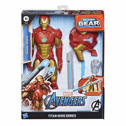 Marvel Avengers Titan Hero Iron Man 30cm Blast Gear - Additional view 7