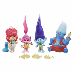 Hasbro DreamWorks Trolls Lonesome Flats Tour Pack, 4 yr(s), Trolls (animated film), Multicolour