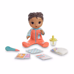 Baby Alive Mix My Medicine Baby, Baby doll, 3 yr(s), Girl, 660 g, Multicolour