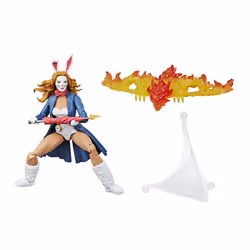 Marvel Spider-Man Legends White Rabbit 15cm with Build-A-Figure Pieces, Collectible action figure, Comics