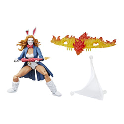 Marvel Spider-Man Legends White Rabbit 15cm with Build-A-Figure Pieces