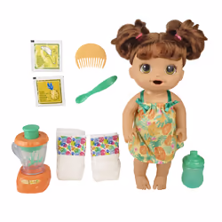 Baby Alive Magical Mixer Baby, Baby doll, Female, 3 yr(s), Girl, 500 g, Multicolour