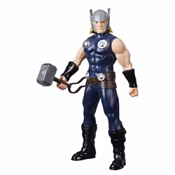 Marvel Avengers Thor Action Figure, 9.5-Inch Scale Action Figure Toy, Comics-Inspired Design, For Kids Ages 4 And Up, 4 yr(s) ...