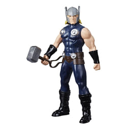 Marvel Avengers Thor Action Figure, 9.5-Inch Scale Action Figure Toy, Comics-Inspired Design, For Kids Ages 4 And Up