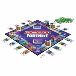 Hasbro Gaming Monopoly: Fortnite Edition