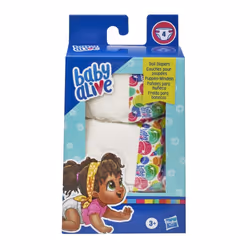 Baby Alive Doll Diaper Refill, Doll diapers, 3 yr(s), 27 g