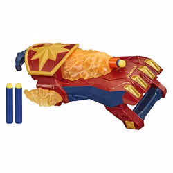 Nerf Marvel Avengers Captain Marvel Power Moves Photon Blast Dart-Launching Toy, Toy glove blaster, 5 yr(s), 10 yr(s)