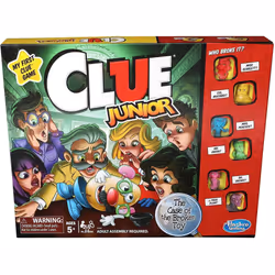 Hasbro Cluedo Junior Board Game