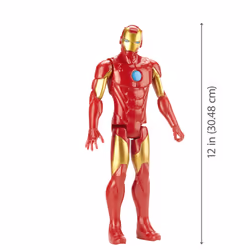 Marvel Avengers Titan Hero Iron Man 30cm - Additional view 2