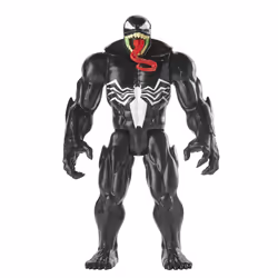 Marvel Spider-Man: Maximum Venom Titan Hero Venom 35cm, 4 yr(s), Black, Plastic