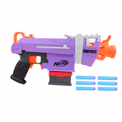 Nerf Fortnite SMG-E, Toy blaster, 8 yr(s), 99 yr(s), 585 g
