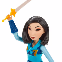Hasbro Warrior Moves Mulan - Additional view 4