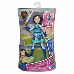 Hasbro Warrior Moves Mulan - Additional view 5