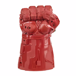Marvel Avengers: Endgame Red Infinity Gauntlet Electronic Fist