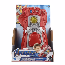 Marvel Avengers: Endgame Red Infinity Gauntlet Electronic Fist - Additional view 5