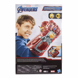 Marvel Avengers: Endgame Red Infinity Gauntlet Electronic Fist - Additional view 6