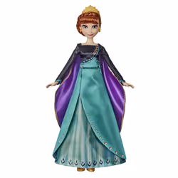 Hasbro Disney Frozen Musical Adventure Anna, Fashion doll, Female, 3 yr(s), Girl, Multicolour