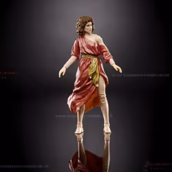 Ghostbusters Plasma Series Dana Barrett 6-Inch Action Figure