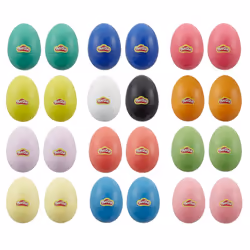 Play-Doh Eggs 24-Pack of Non-Toxic Modeling Compound for Kids 2 Years and Up for Party Favors  Easter Basket Stuffers  Pinata ...