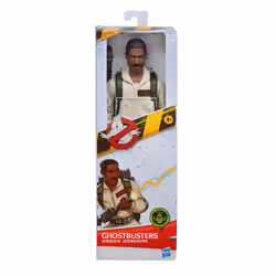 Ghostbusters Winston Zeddemore Toy 12-Inch-Scale Classic 1984 Action F