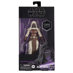 Star Wars Black Series Gaming Greats Jedi Knight Revan (Gamestop Exclusive) 6 Inch Action Figure