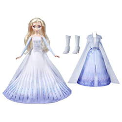 Disney Frozen 2 Elsa's Transformation Fashion Doll with 2 Outfits and