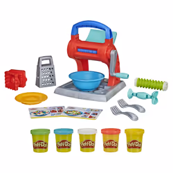 Play-Doh Noodle Party Playset, 3 yr(s), Non-toxic, Multicolour, 5 pc(s)