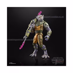 Star Wars Rebels : The Black Series Zeb Orrelios 6-Inch Action Figure