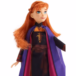 Disney Frozen Anna Fashion Doll With Long Red Hair and Outfit Inspired by Frozen 2 â Toy for Kids 3 Years Old and Up