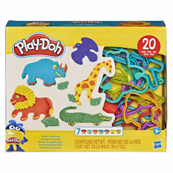 Play-Doh Makin' Animals Create It Kit for Kids 3 Years and Up with 7 Non-Toxic Colors