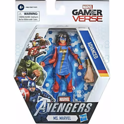 Marvel Gamerverse Avengers Figure - Ms Marvel (Advanced)